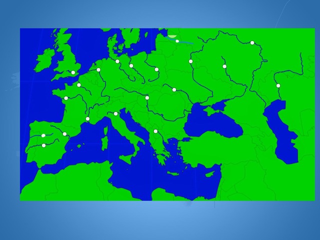Rios De Europa Y Vertientes by Rubén Vaquerizo Esquina