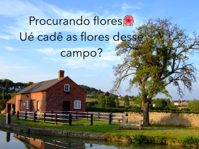 Cadê As Flores? by Maryane Custódio