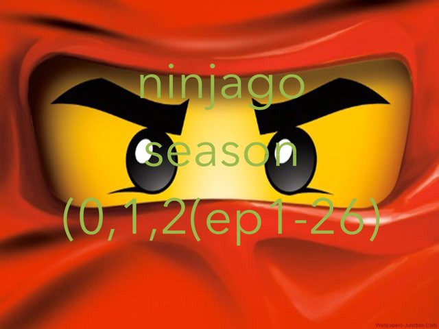 ninjago season 0,1,2 by manus lo manus lo