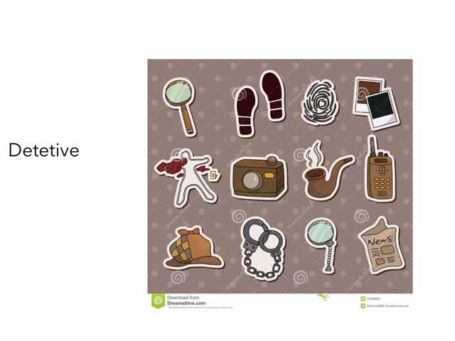 Detetive by Leticia Akemi