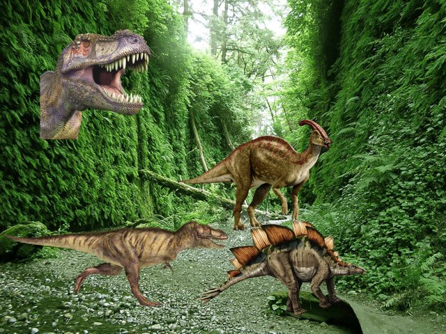 Dinosaurios by William González