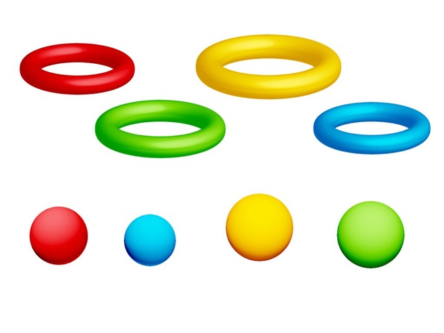 шарики Free Games online for kids in Nursery by Dariya Sabyrova