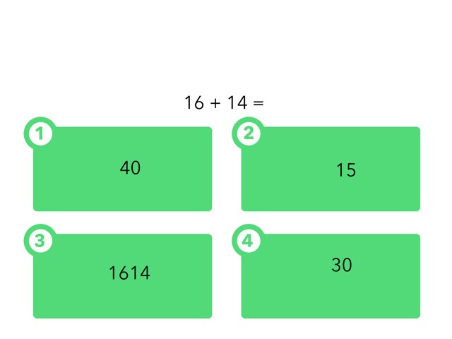 Mr H 3.2 Addition Quiz by ICT Technician