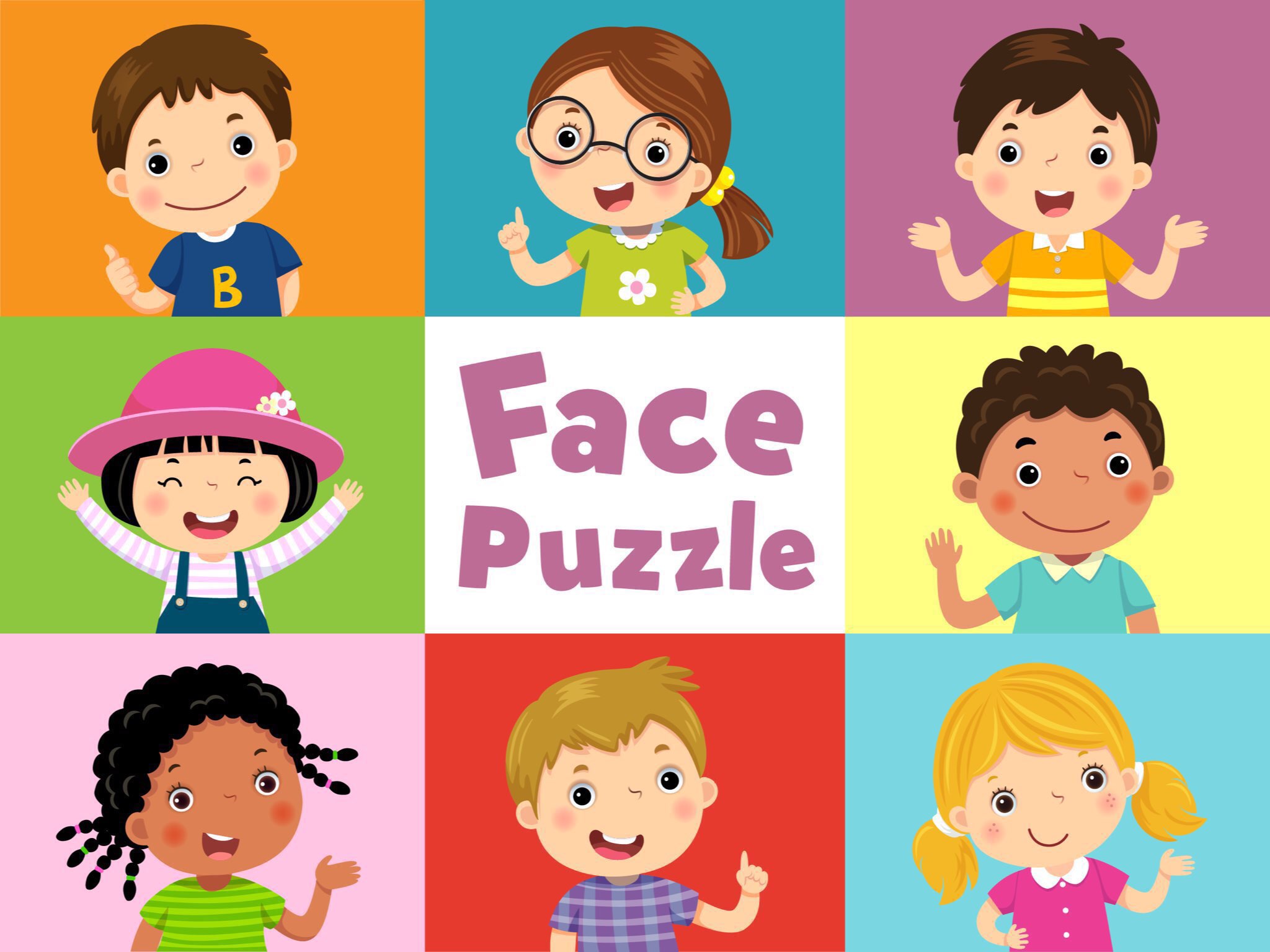 Play Face Puzzle by Bianca Hulme on TinyTap