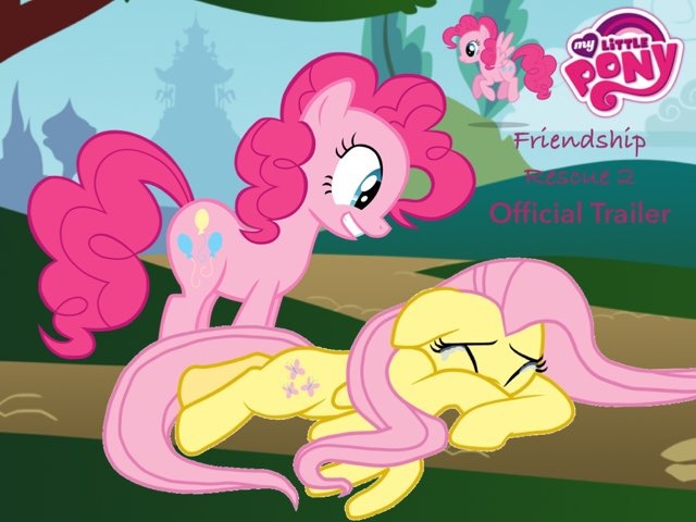 My little pony Friendship Rescue 2 Trailer #1 by Callista Araida