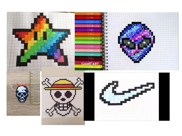 Pixel Art Free Games online for kids in Nursery by Enz