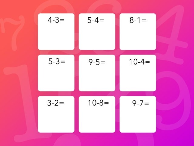 Reeks 1 - tot 10 by Michelle Magriet