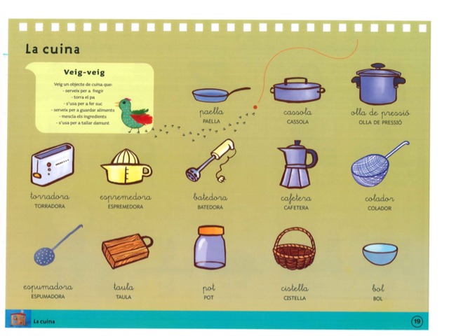 Cuinera by CARMEN VAL SAL