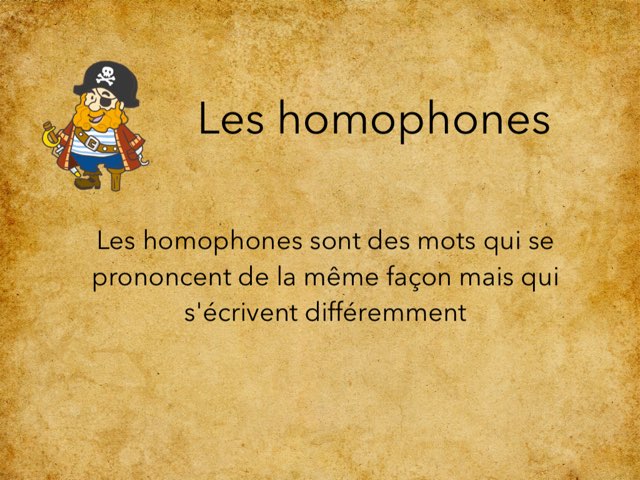 Les Homonymes 1 by lilipop lili