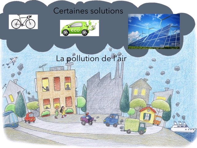 J'aime Pas La Pollution  by Loic Cote des combes