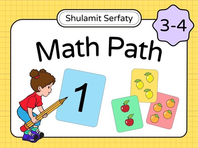 Math Path for Ages 3-4: Part 1 Free Games | Activities | Puzzles ...