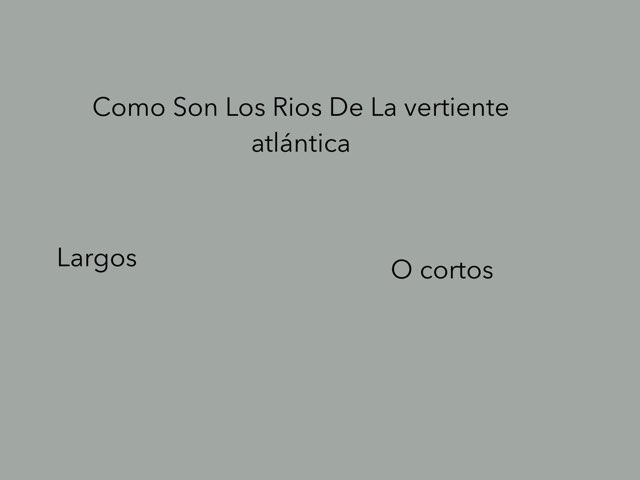 Como Son Los Rios De Atlántica  by Gonzalo Vega Beltran