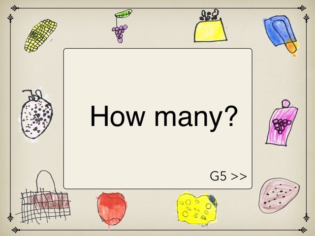 G5A - How Many? Group 1 by Giovanna Padroni