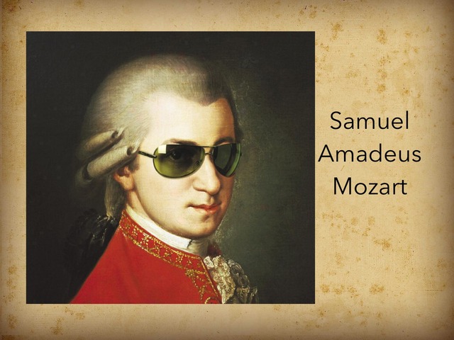 Samuel Amadeus Mozart by Samuel Lugilde