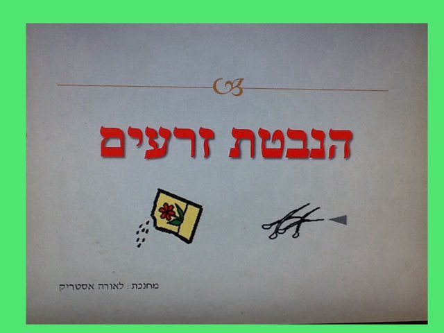 הנבטת זרעים של חיטה by ג'ולייט רוסוניק