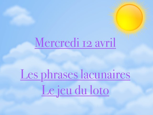 L - Mer12 - Phrases Et Loto  by Caroline Gozdek