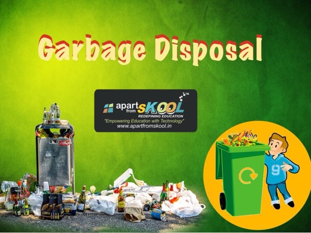 Garbage Disposal Free Activities online for kids in 5th grade by apart ...
