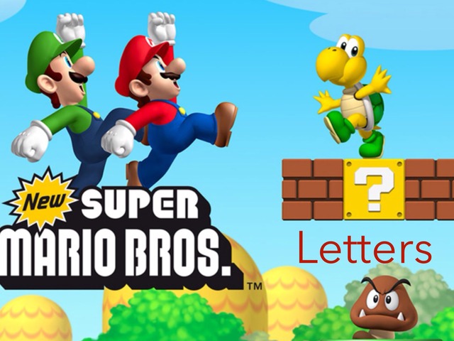 Mario Letters by Elsbeth Comello