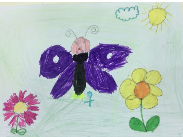 小紫斑蝶 by Kent Chang