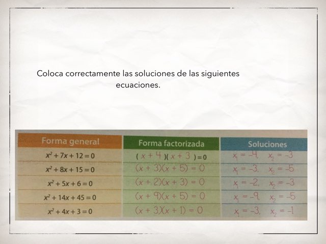 Solución De Ecuación  by Luis Rivera