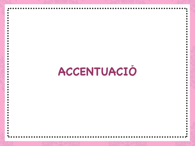 Normes Accentuació by Noelia Saez Zamorano