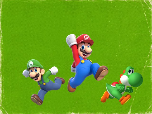 Puzzle Mario by Héctor Alonso Fernández