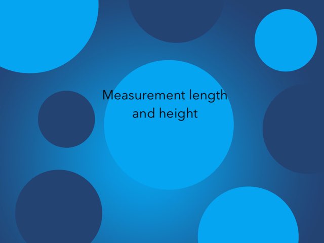 Measurement  by Diego
