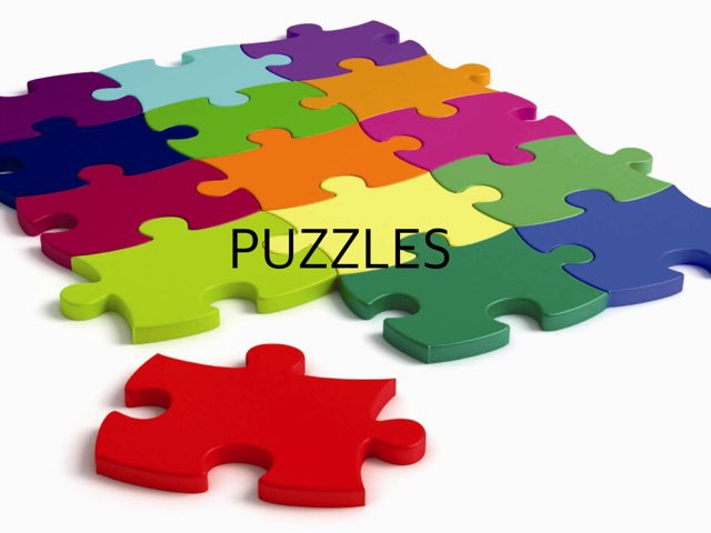 Medio Puzzles  by Margarita  Sánchez Castro