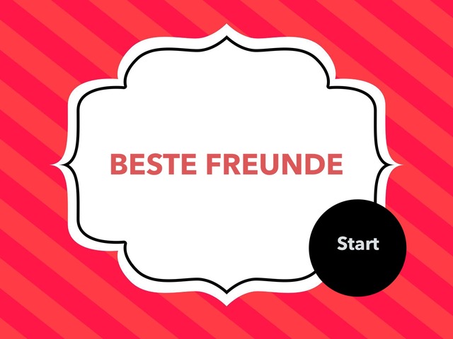 Beste Freunde by Mila Dabravolskaite