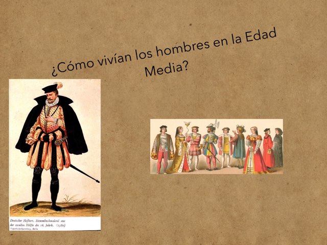 La Edad Media by Noelia Cava