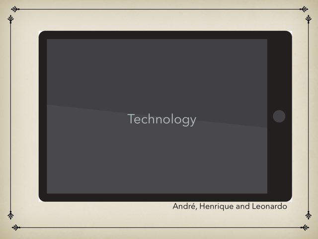 Technology Game - André, Henrique e Leonardo by Escola Comunitária Inglês EFT3 afternoon