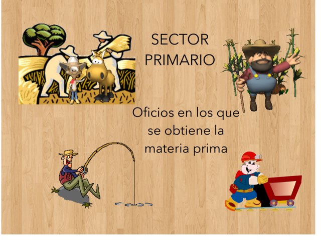 Los Sectores Economicos by Sara Garcia