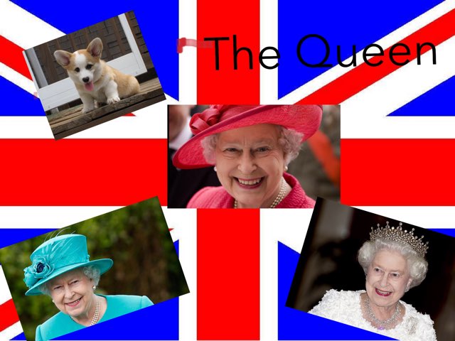 The Queen by Evie And Lily by Poppleton Ousebank