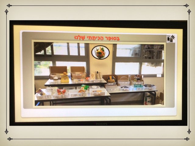 בסופר הכיתתי שלנו-מניית שקלים בתחום ה- 20 ש"ח by Sary Levy