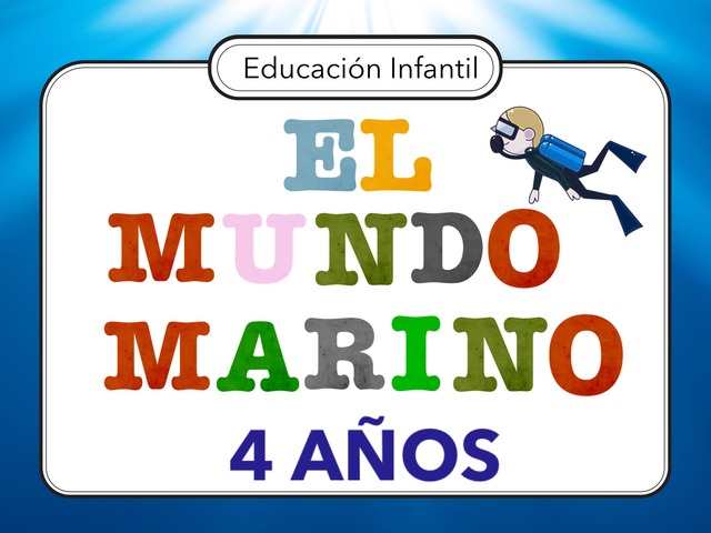 EL MUNDO MARINO  by laura lopez serrano