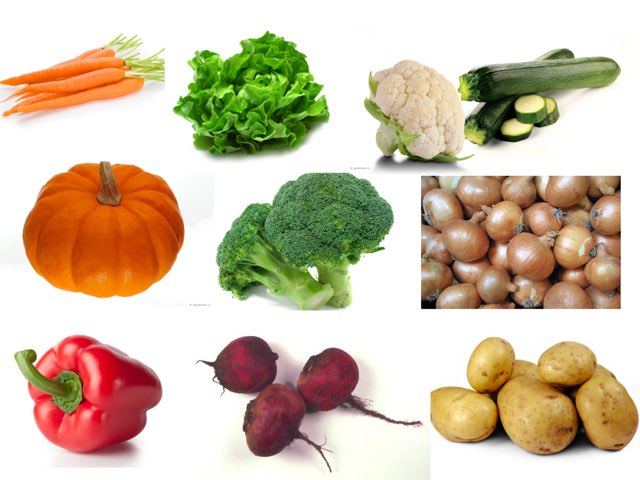 Eten Groente by Wietse Sterk