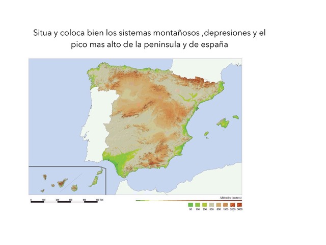 Sistemas Montañosos Y Depresiones by Ramon Benitez Otero