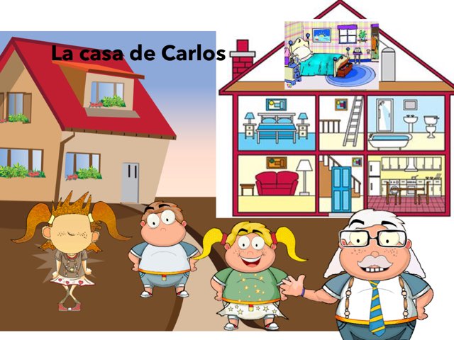 La casa by Patricia Charris Perez