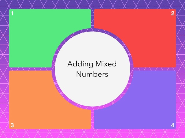 Adding Mixed Numbers Free Activities online for kids in 5th grade by ...