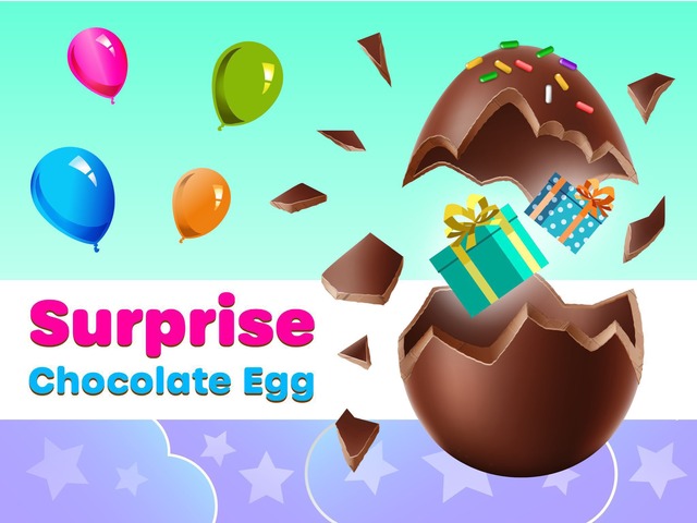 Chocolade Ei Verrassing by Tiny Tap
