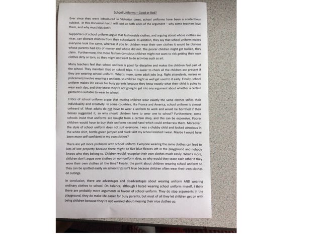 Gaia and Toby by Reepham Pupil