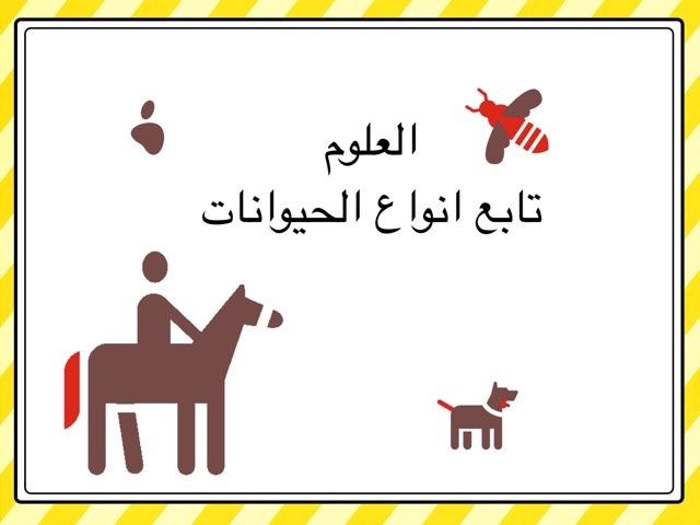 انواع الحيوانات by اللهم انا نسألك الهدايه