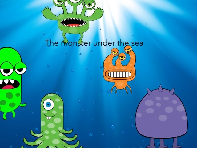 The Monster That Is Under The Sea by minhao