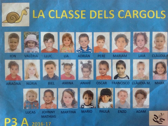 Niños De Clase by María Fernanda