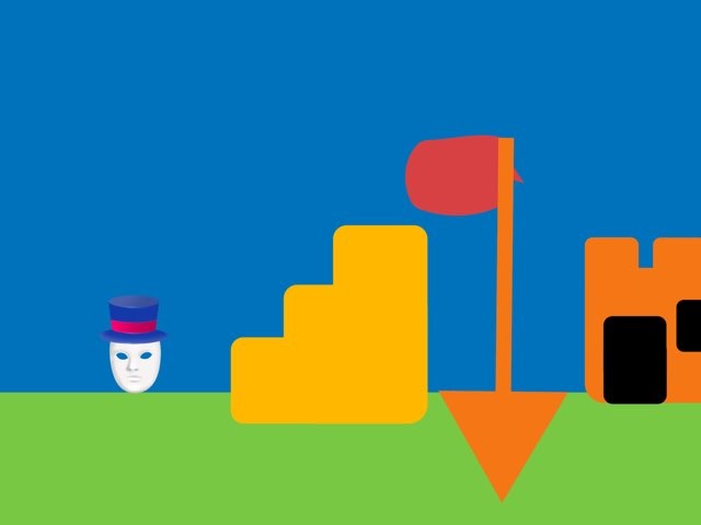 Maqueta Bros: 1st level by Gabriel Mariño