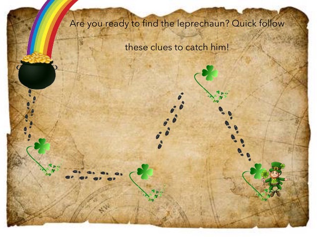 St Patties Day Scavenger Hunt by Alora Clymer