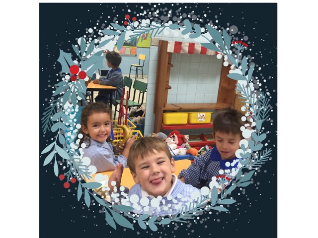 merry christmas by Marian Perez