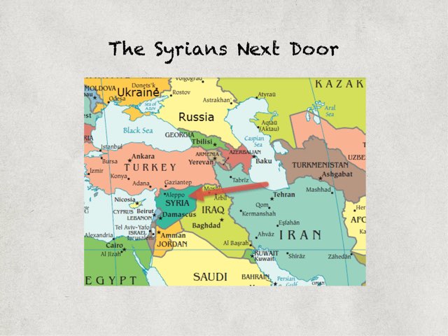 The Syrians Next Door by Kristen Griffin