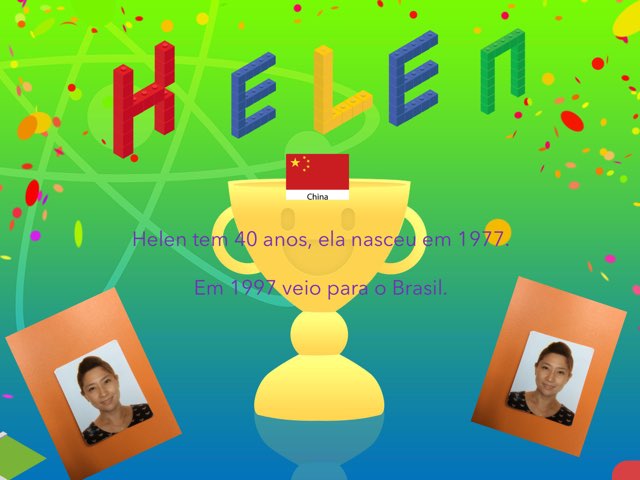 Biografia Da Mãe 3 Ano Kelwin Liu  by Terceiro Ano Pueri Digital Aclimação