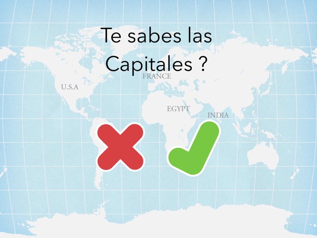 Las capitales by Blanca Gómez